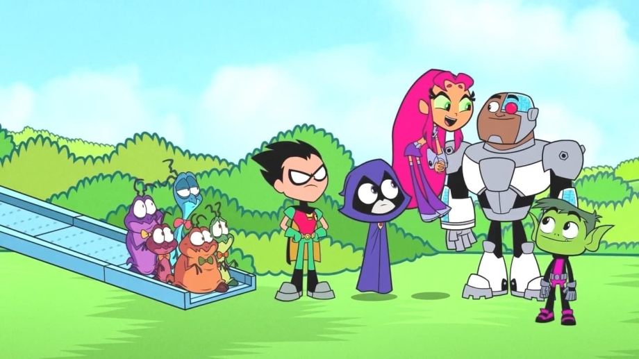 Watch Teen Titans Go! See Space Jam