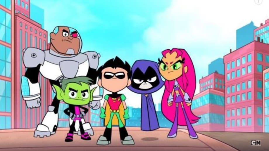 Watch Teen Titans Go To the Movie