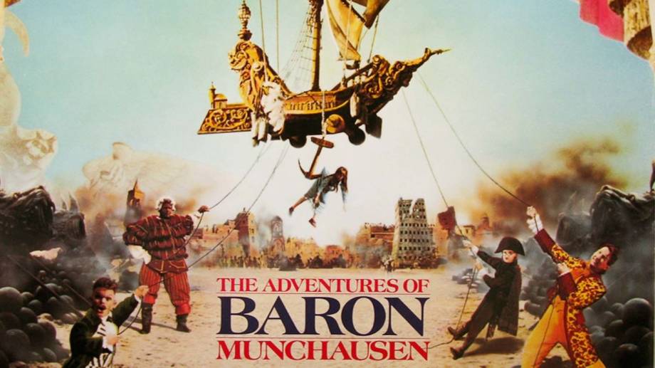 Watch The Adventures of Baron Munchausen