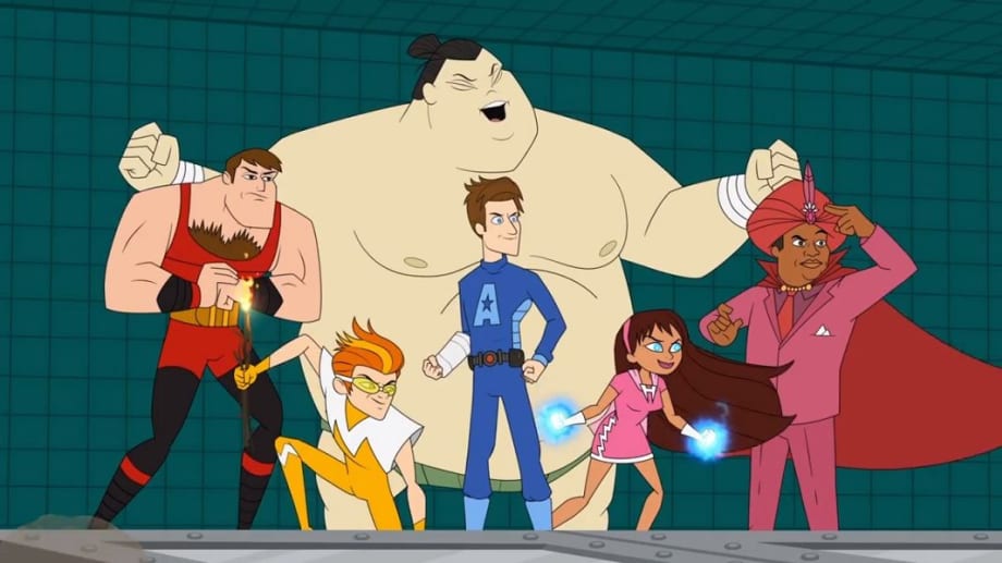 Watch The Awesomes - Season 02