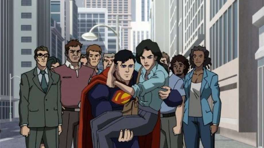 Watch The Death of Superman