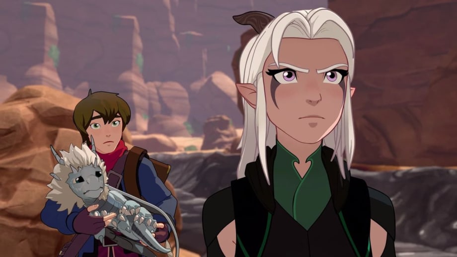 Watch The Dragon Prince - Season 3