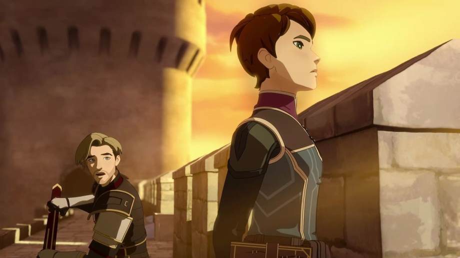 Watch The Dragon Prince - Season 4