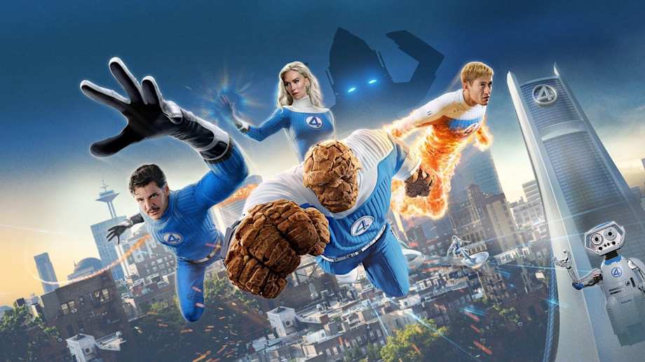 Watch The Fantastic 4: First Steps