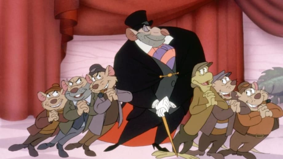 Watch The Great Mouse Detective