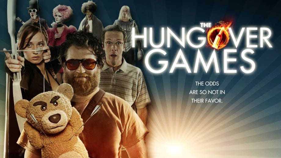 Watch The Hungover Games