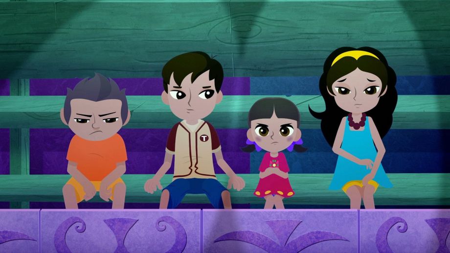 Watch The Incredible Story of Stone Boy