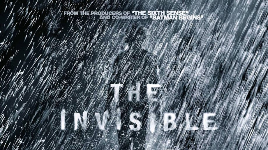 Watch The Invisible