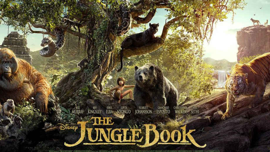 Watch The Jungle Book 2016