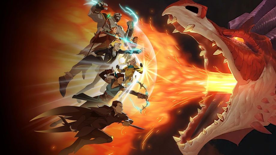 Watch The Legend of Vox Machina - Season 4