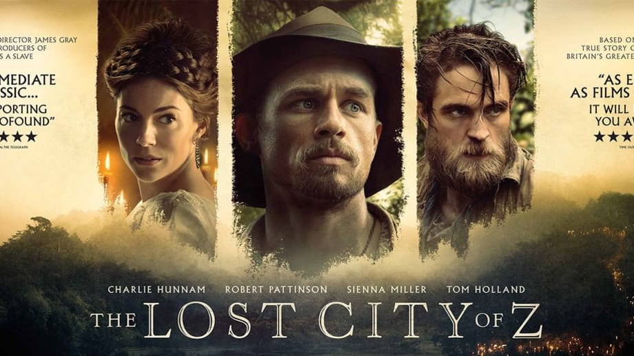 Watch The Lost City of Z