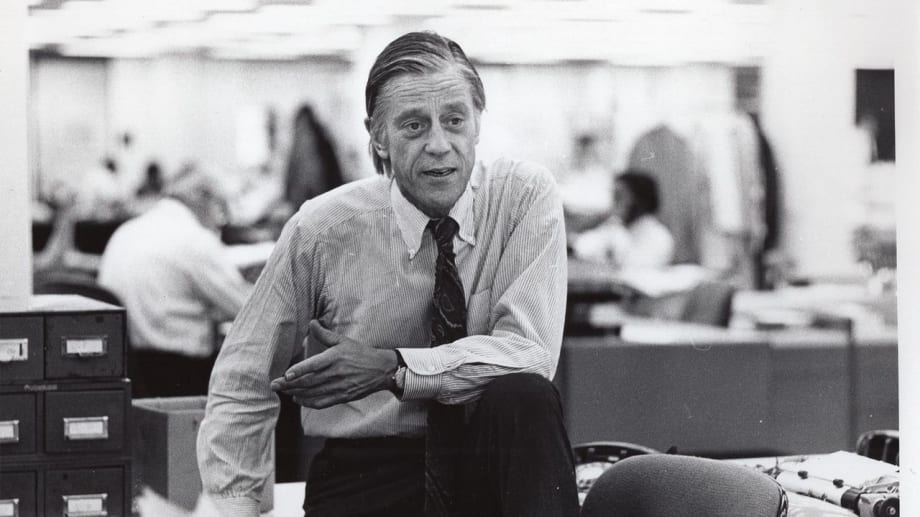 Watch The Newspaperman: The Life and Times of Ben Bradlee