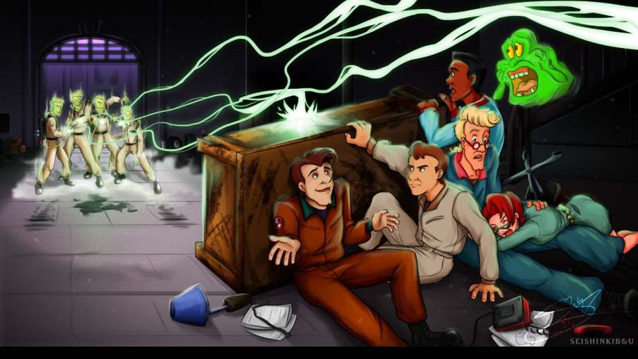 Watch The Real Ghostbusters - Season 4