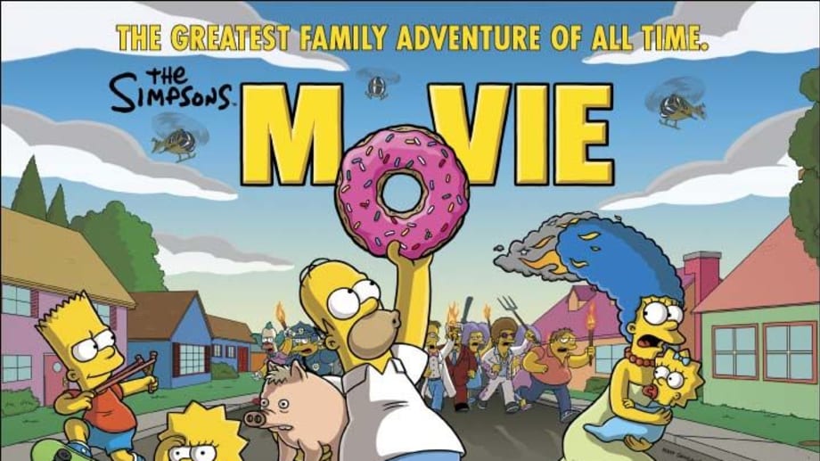 Watch The Simpsons Movie