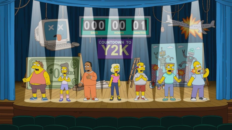 Watch The Simpsons - Season 33
