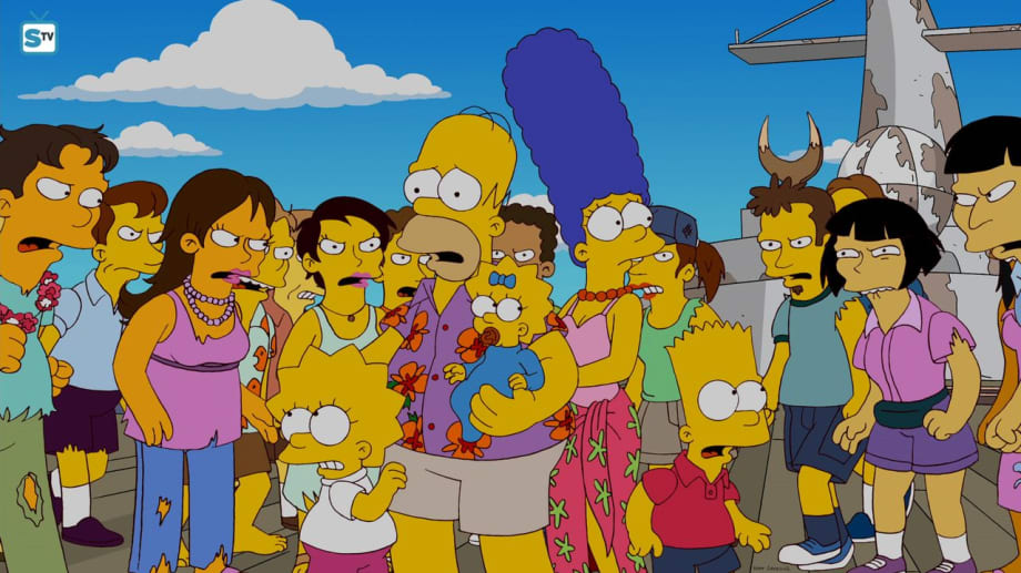 Watch The Simpsons - Season 8