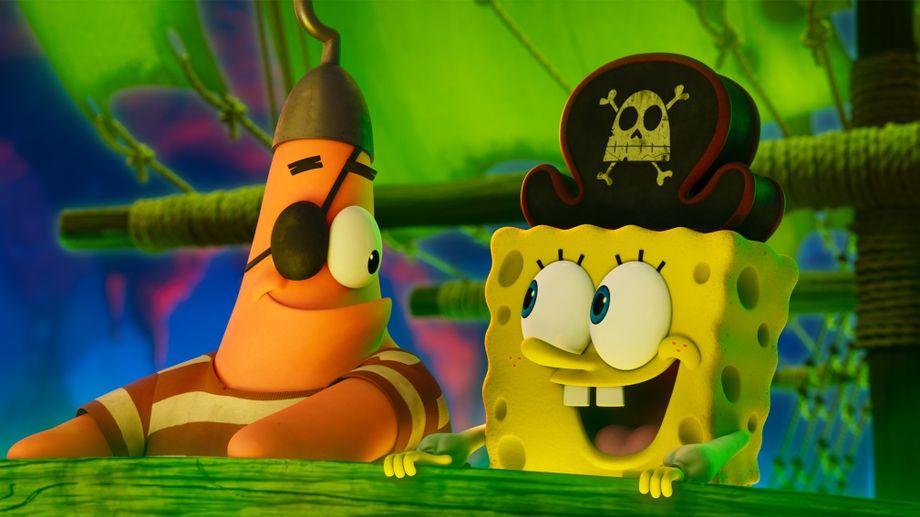 Watch The SpongeBob Movie: Search for SquarePants