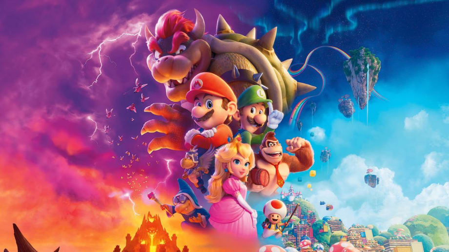 Watch The Super Mario Bros Movie