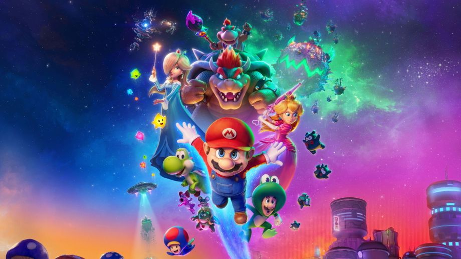 Watch The Super Mario Galaxy Movie