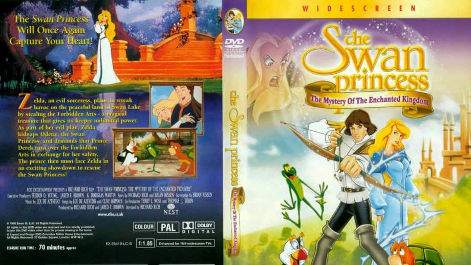 Watch The Swan Princess: The Mystery of the Enchanted Treasure