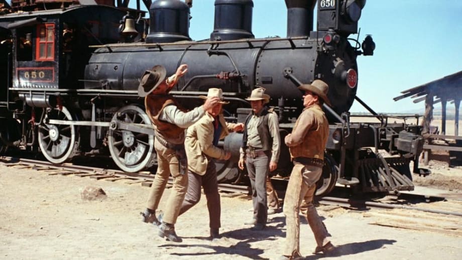 Watch The Train Robbers