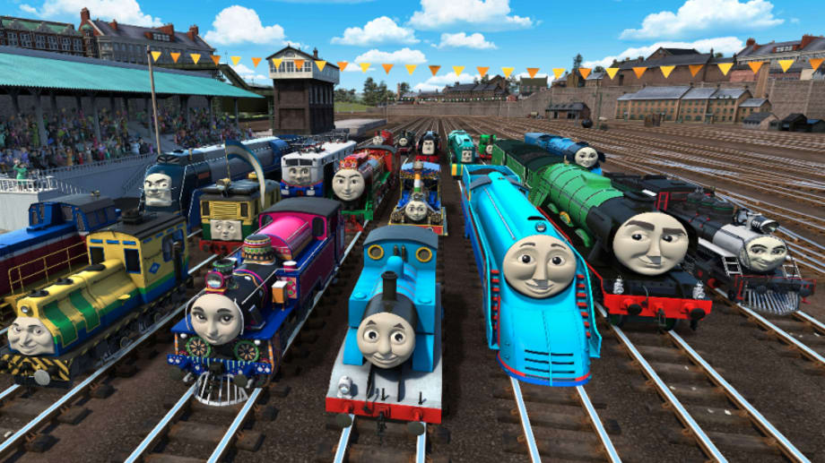 Watch Thomas And Friends: The Great Race