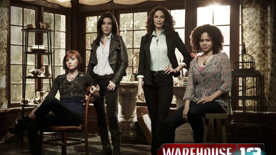 Watch Warehouse 13 - Season 3