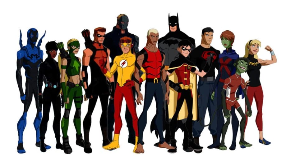 Watch Young Justice - Season 2