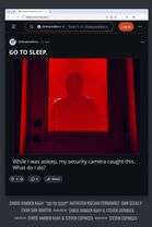 Go to Sleep