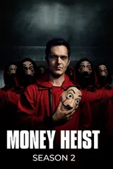 Money Heist - Season 2 Poster