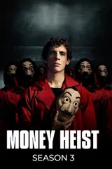 Money Heist - Season 3 Poster