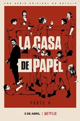 Money Heist - Season 4 Poster
