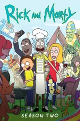 Rick and Morty - Season 2 Poster