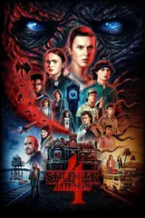 Stranger Things - Season 4 Poster