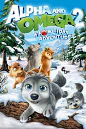 Alpha and Omega 2: A Howl-iday Adventure