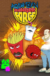 Aqua Teen Hunger Force - Season 4