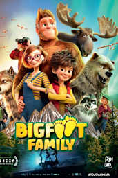 Bigfoot Family