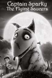 Captain Sparky vs The Flying Saucers