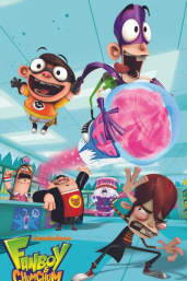 Watch Fanboy & Chum Chum Season 1 Episode 1: Wizboy/Pick a Nose - Full show  on Paramount Plus