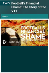 Football's Financial Shame: The Story of the V11