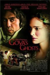 Goya's Ghosts