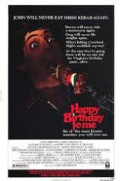 Happy Birthday To Me