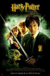 Harry Potter And The Chamber Of Secrets