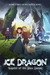Ice Dragon Legend of the Blue Daisies