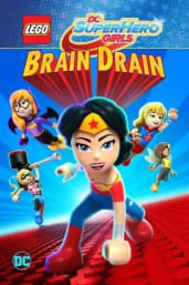Lego DC Super Hero Girls: Brain Drain