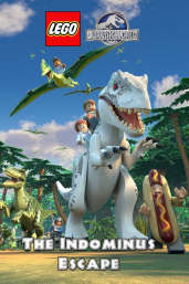 LEGO Jurassic World: The Indominus Escape