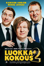 Luokkakokous 2: Polttarit