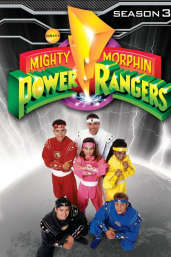 Mighty Morphin Power Rangers - Season 3