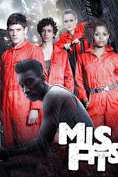 Misfits - Season 4
