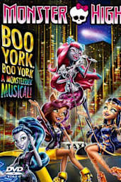 Monster High Boo York Boo York